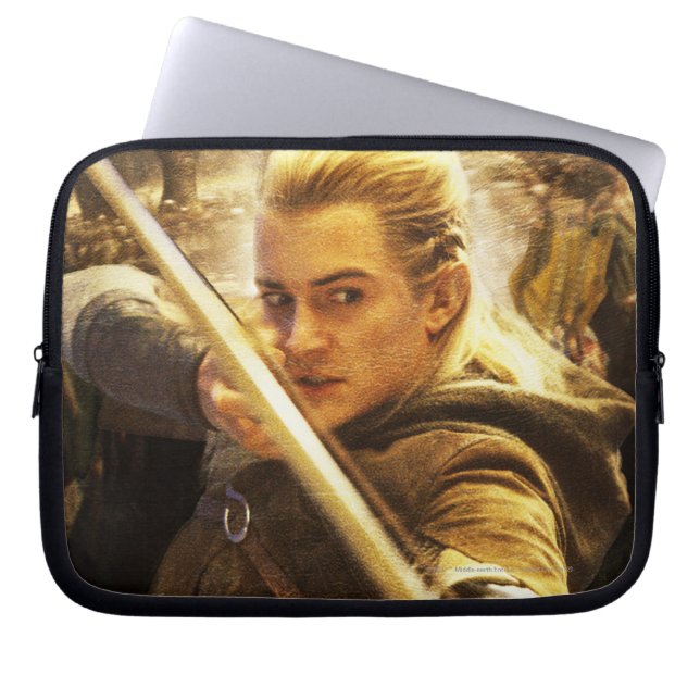 Funda Para Portátil LEGOLAS GREENLEAF™ dibujando su reverso (Frente)