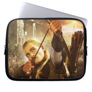 Funda Para Portátil LEGOLAS GREENLEAF™ en acción