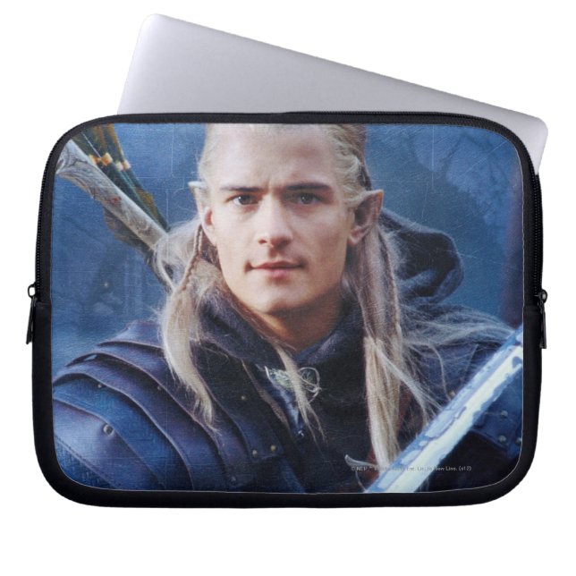 Funda Para Portátil LEGOLAS GREENLEAF™ en azul (Frente)
