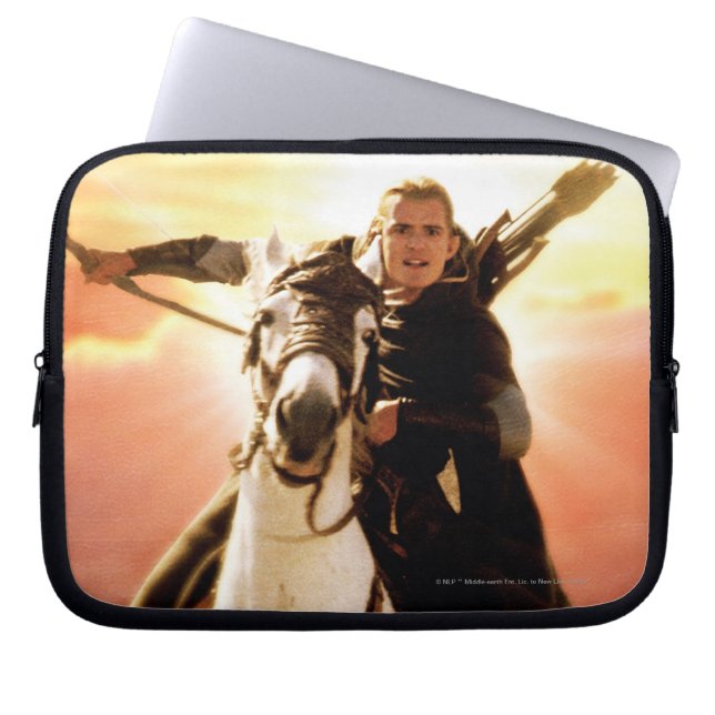 Funda Para Portátil LEGOLAS GREENLEAF™ sobre el caballo (Frente)