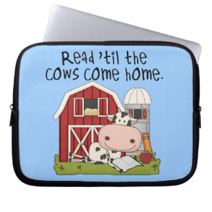Funda Para Portátil Leído 'hasta las vacas vuelva a casa