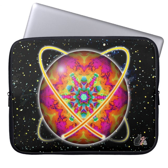 Funda Para Portátil Lektron Orbz (Frente)