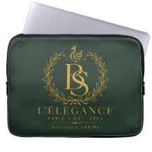 L'Élégance Gold Heritage Laurel Monograma Bosque G