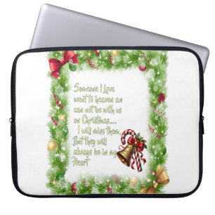 Funda Para Portátil lema de los navidades