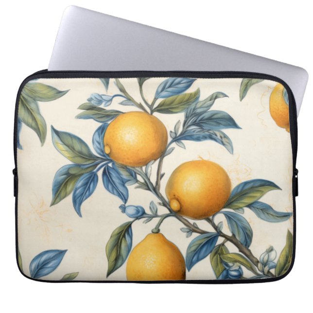 Funda Para Portátil Lemon Grove del Mediterráneo (Frente)