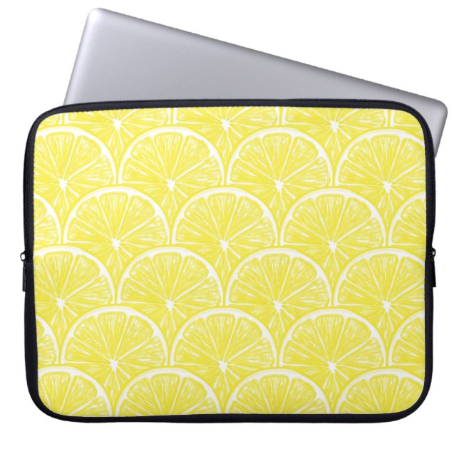 Funda Para Portátil Lemon Slices (Frente)