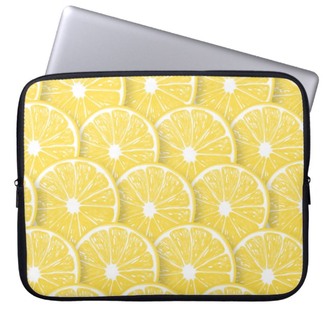 Funda Para Portátil Lemon Slices (Frente)
