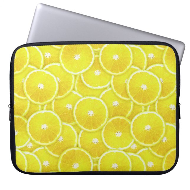 Funda Para Portátil Lemon Slices (Frente)