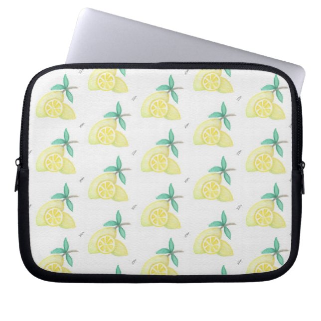 Funda Para Portátil Lemones (Frente)