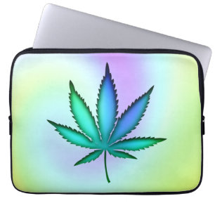 Funda Para Portátil Leña de amor arcoiris