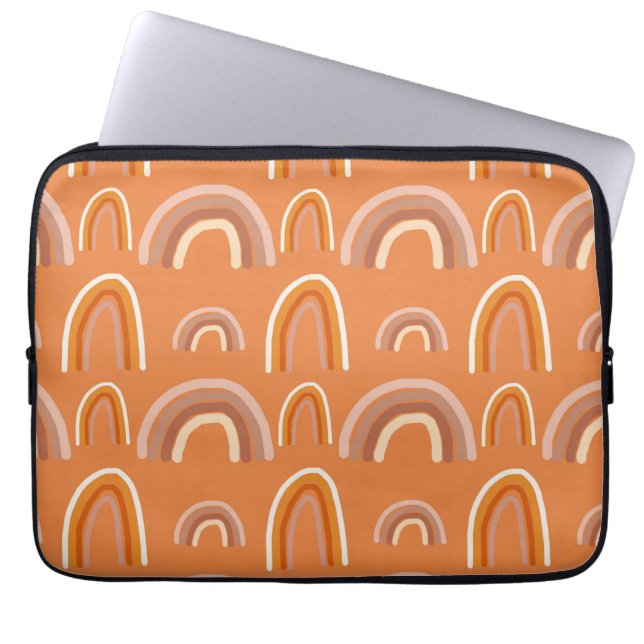 Funda Para Portátil Lenguaje de flor (Frente)