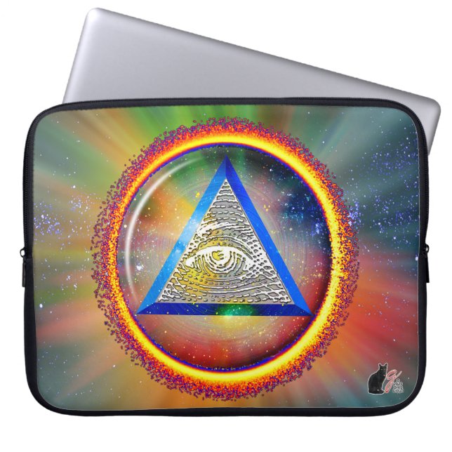 Funda Para Portátil Lentes de providencia (Frente)