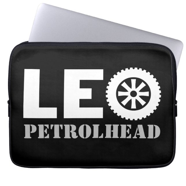 Funda Para Portátil Leo Petrol Head (Frente)