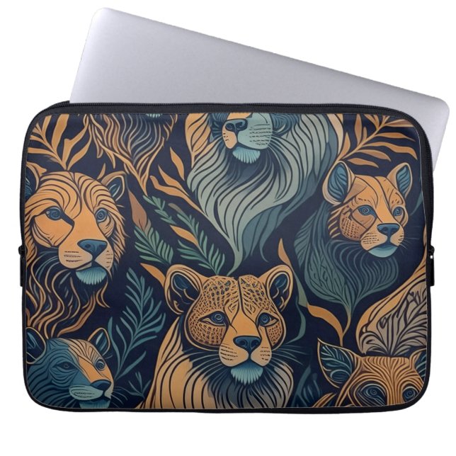 Funda Para Portátil León (Frente)