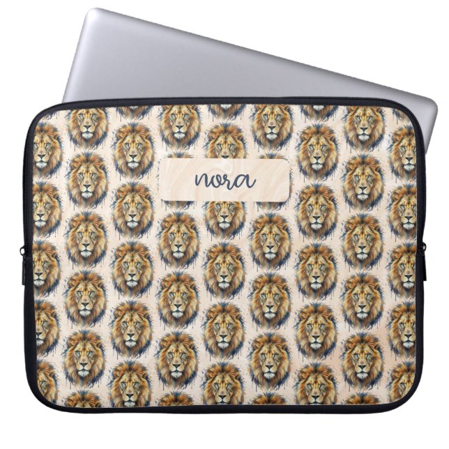 Funda Para Portátil León (Frente)