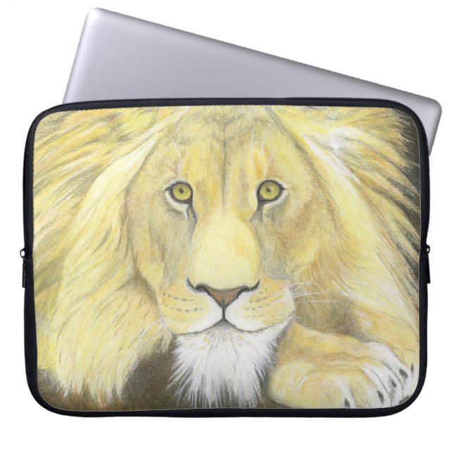 Funda Para Portátil León (Frente)