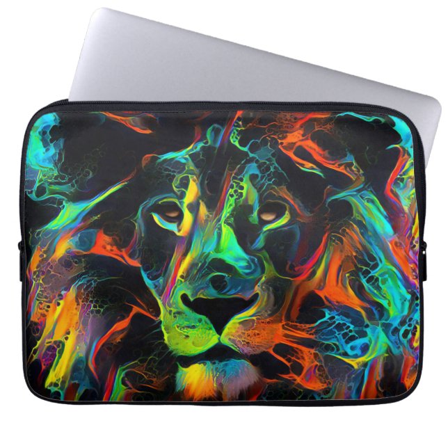 Funda Para Portátil León (Frente)