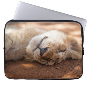 Funda Para Portátil León Cub el dormir de las imágenes el de Getty