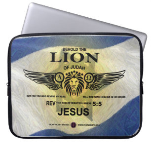 Funda Para Portátil León de Judá