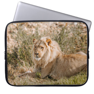 FUNDA PARA PORTÁTIL LEÓN EN LA GRASA