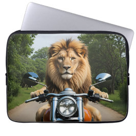 Funda Para Portátil León en moto