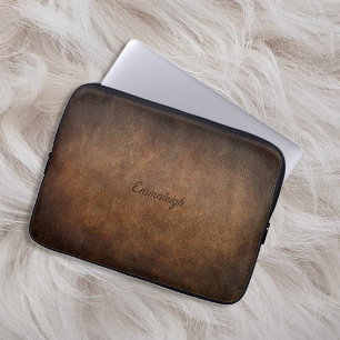 Funda Para Portátil León falso del viejo mundo