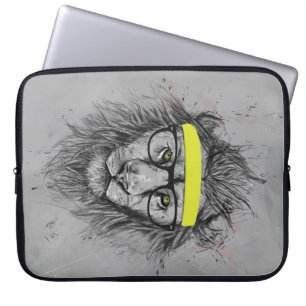 Funda Para Portátil León hipster
