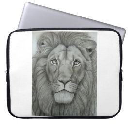 Funda Para Portátil León Majestuoso