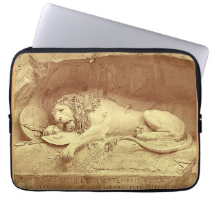 Funda Para Portátil León moribundo de Luzern - Löwendenkmal