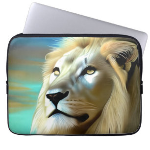 Funda Para Portátil Leones majestuosos etéreos