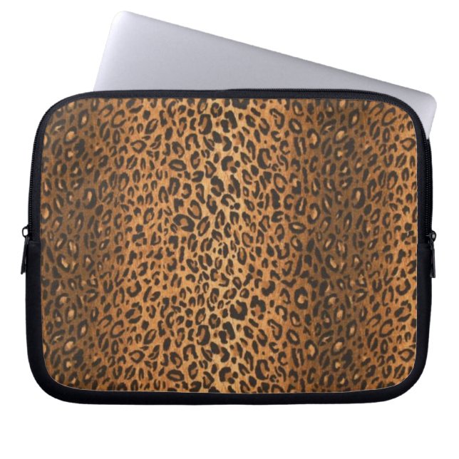Funda para portátil Leopard (Frente)