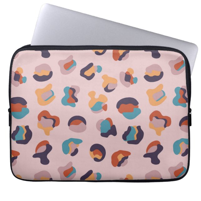 Funda Para Portátil Leopard Animal (Frente)