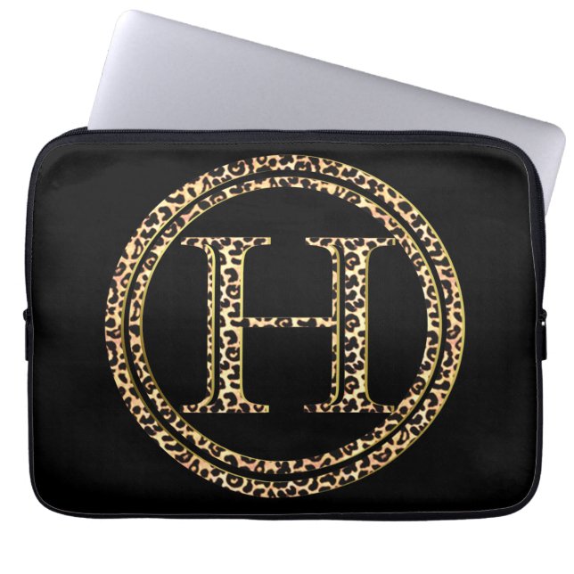 Funda Para Portátil Leopard H (Frente)