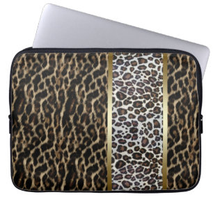 Funda Para Portátil Leopard Laptop Sleeve