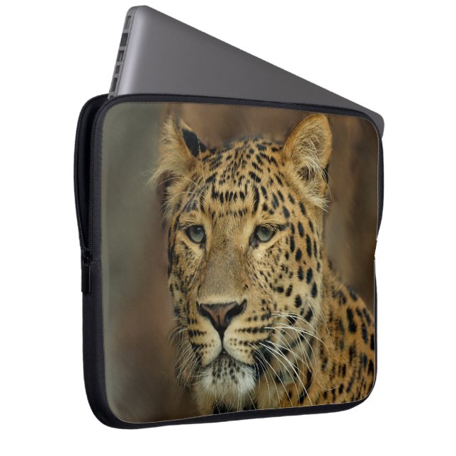 Funda Para Portátil Leopard Lovers Art (Anverso derecho)