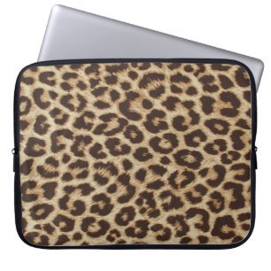 Funda para portátil Leopard Pattern