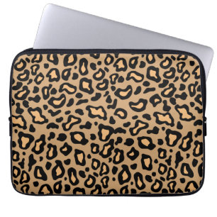 Funda Para Portátil Leopard Print Laptop Sleeve