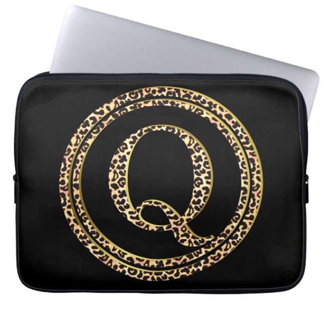 Funda Para Portátil Leopard Q (Frente)