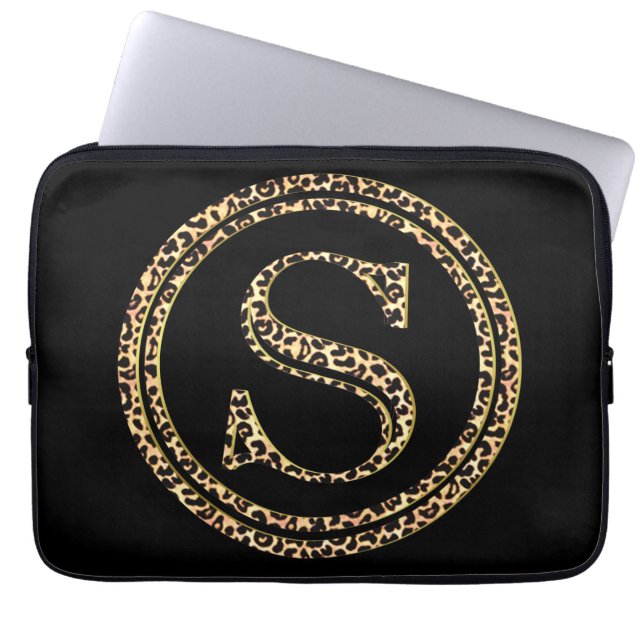 Funda Para Portátil Leopard S (Frente)