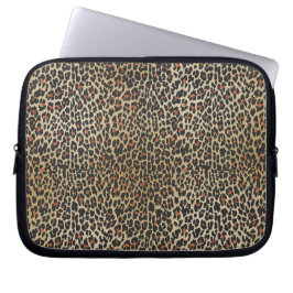 Funda para portátil Leopard Skin Print