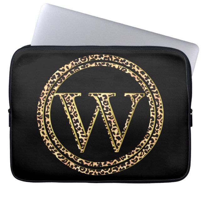 Funda Para Portátil Leopard W (Frente)