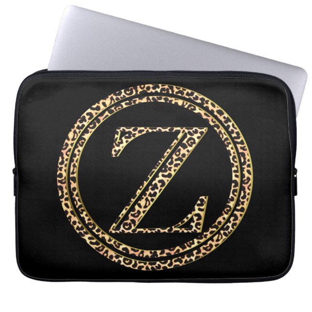 Funda Para Portátil Leopard Z (Frente)