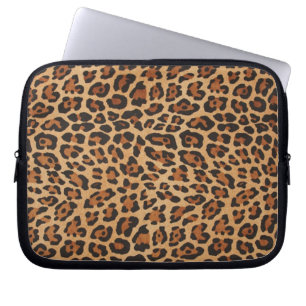 Funda para portátil leopardo
