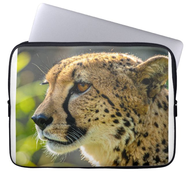 Funda Para Portátil leopardo (Frente)