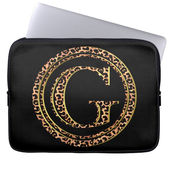 Funda Para Portátil leopardo G (Frente)