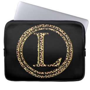 Funda Para Portátil leopardo L
