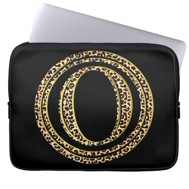 Funda Para Portátil Leopardo O (Frente)
