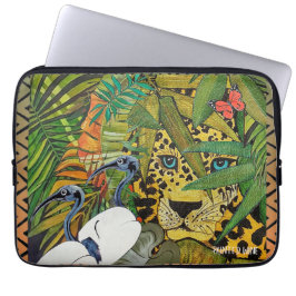 Funda Para Portátil Leopardo sagrado