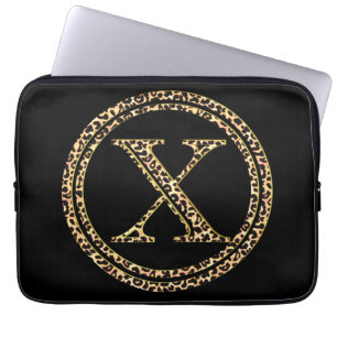Funda Para Portátil Leopardo X