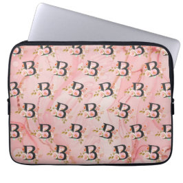 Funda Para Portátil Letra B